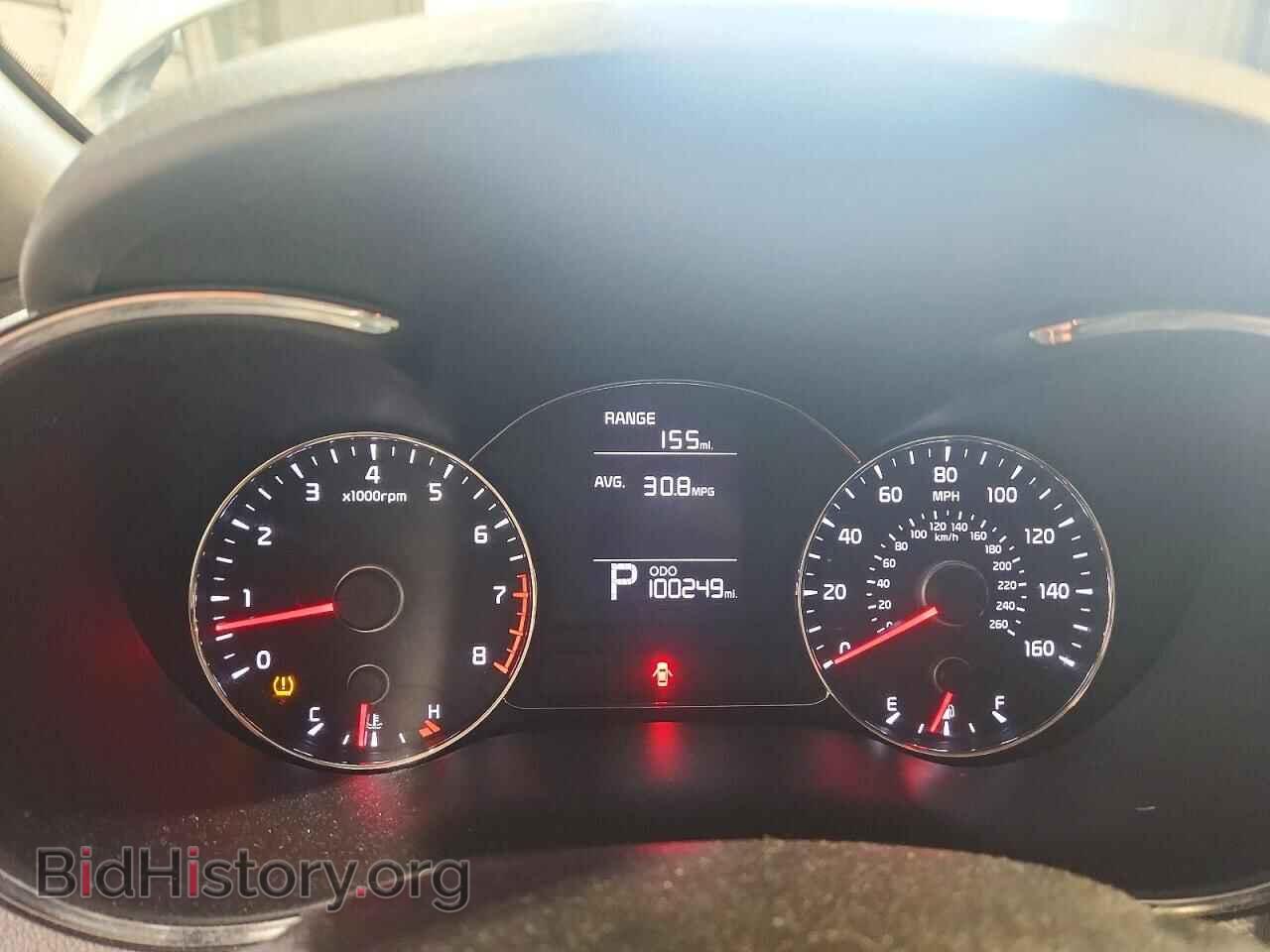 2016 KIA FORTE - VIN: KNAFK4A64G5487020 - Фото 9