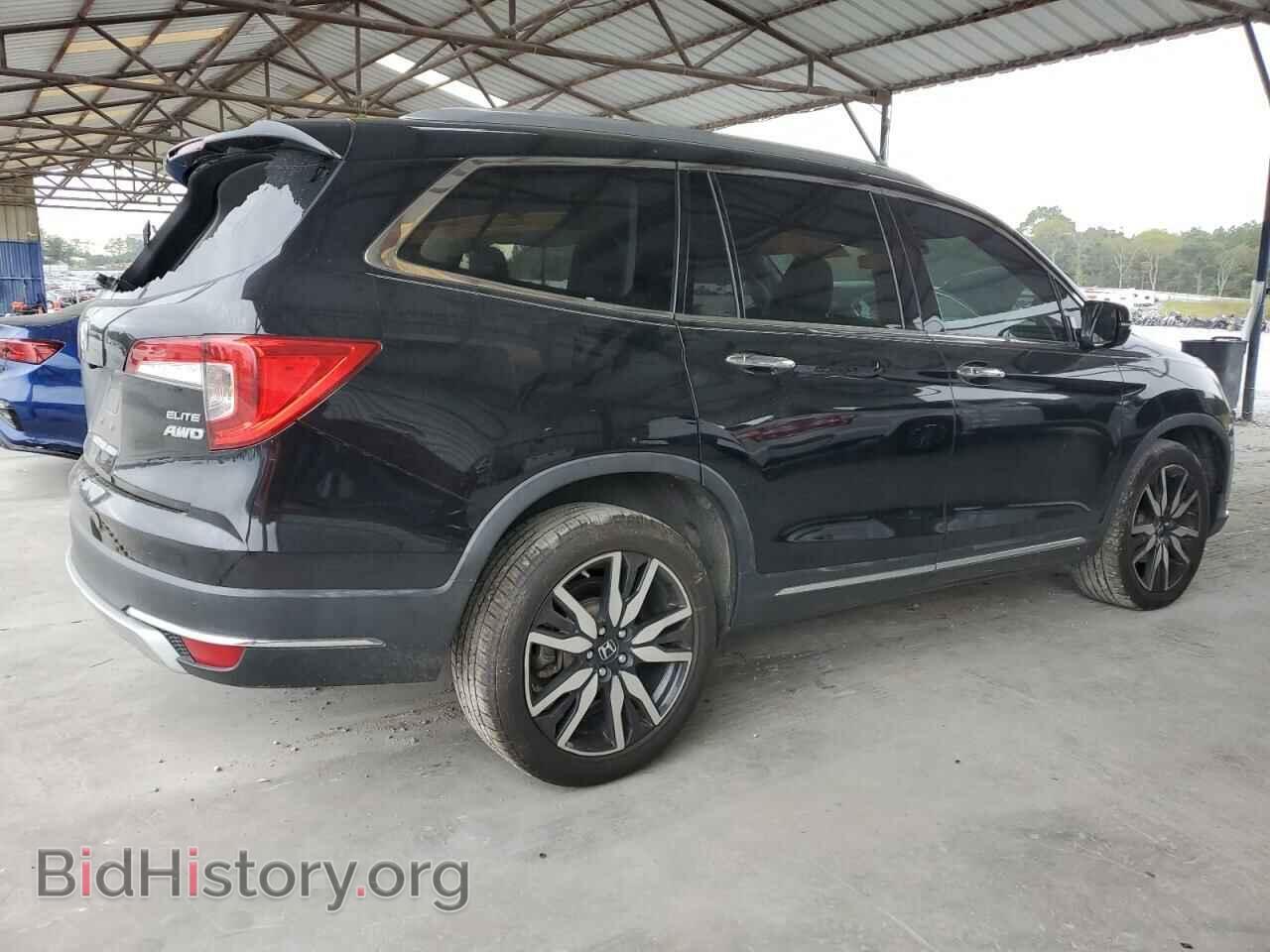 2020 HONDA PILOT - VIN: 5FNYF6H05LB014443 - Фото 3