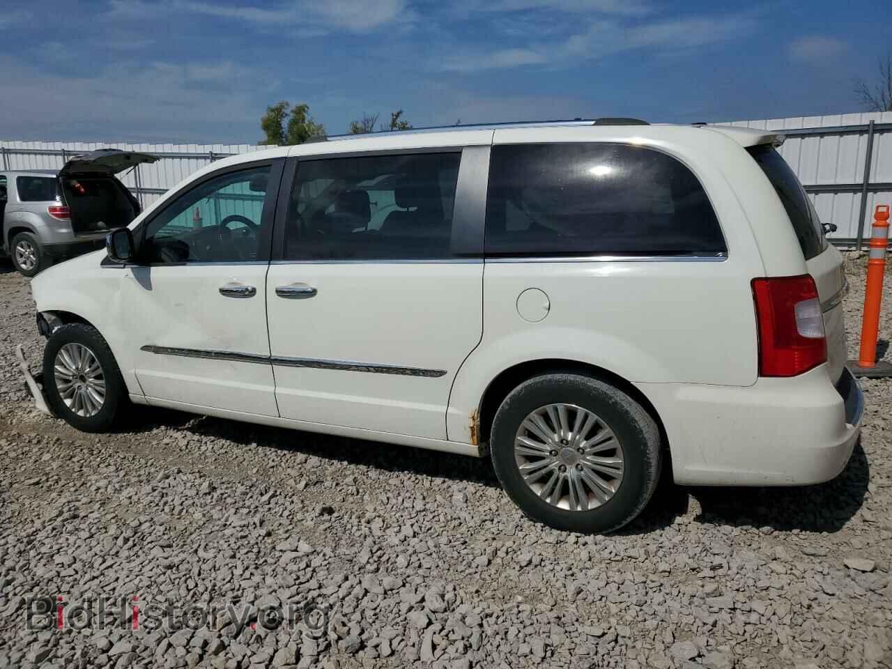 2012 CHRYSLER MINIVAN - VIN: 2C4RC1GG3CR328739 - Photo 2