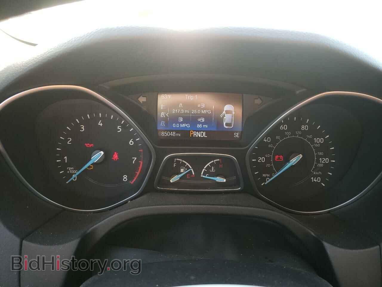 2015 FORD FOCUS - VIN: 1FADP3K22FL317434 - Фото 9