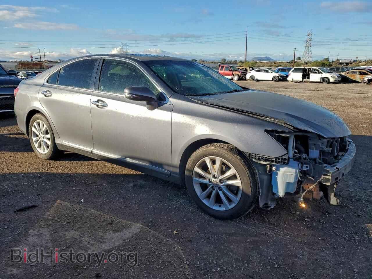 2012 LEXUS ES350 - VIN: JTHBK1EG5C2501844 - Фото 4