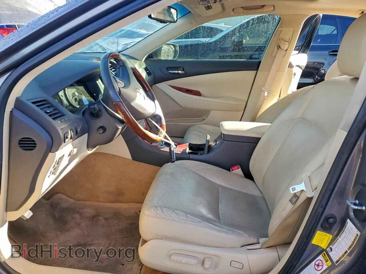 2012 LEXUS ES350 - VIN: JTHBK1EG5C2501844 - Фото 7