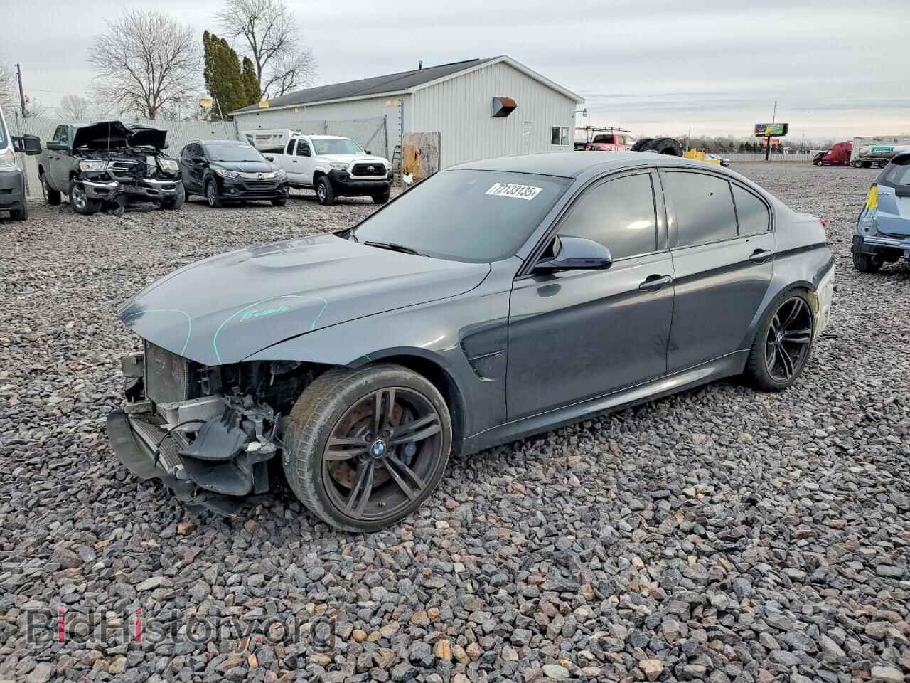 Photo WBS8M9C51J5J79164 - BMW M3 2018