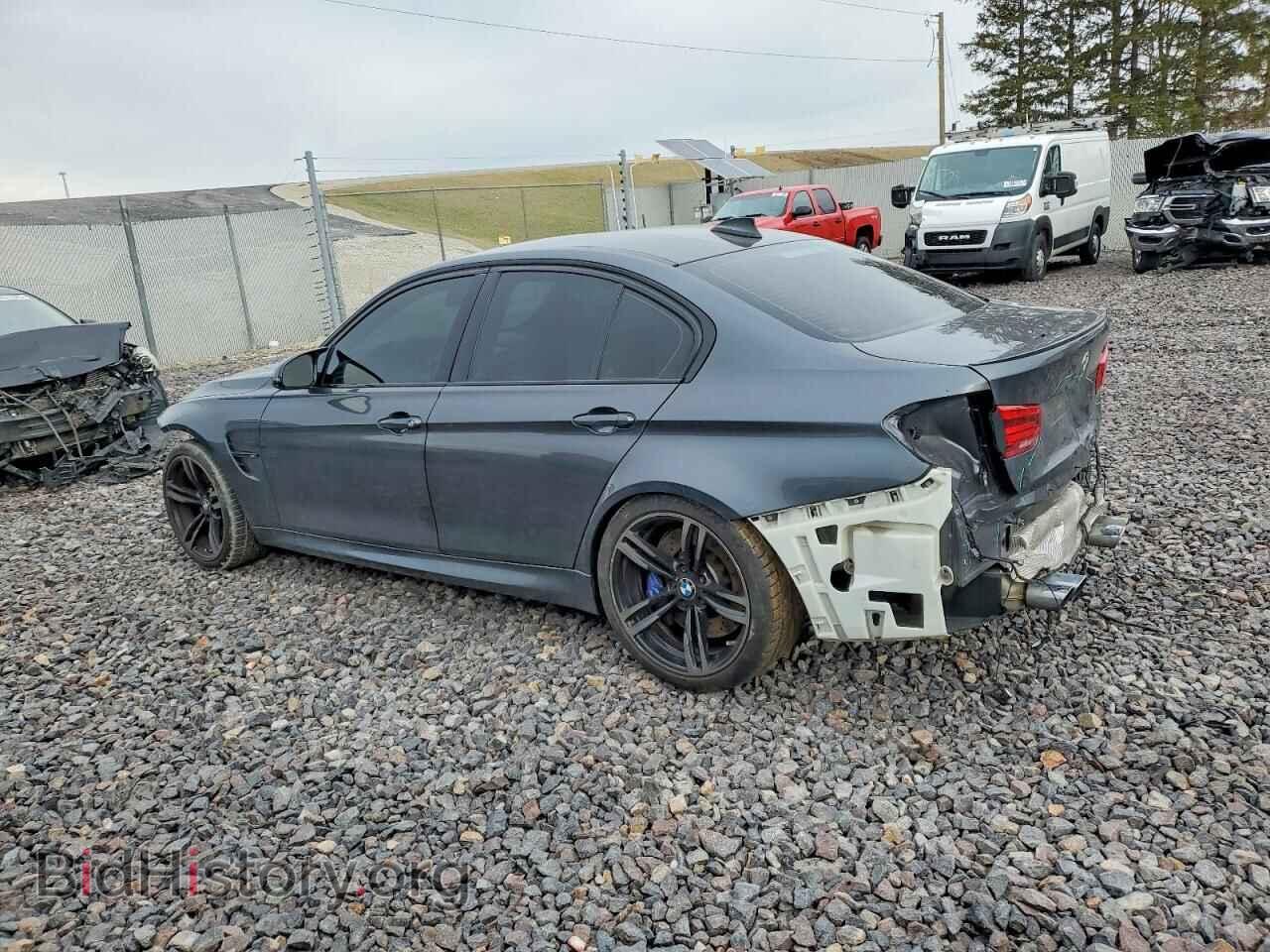 2018 BMW M3 - VIN: WBS8M9C51J5J79164 - Photo 2