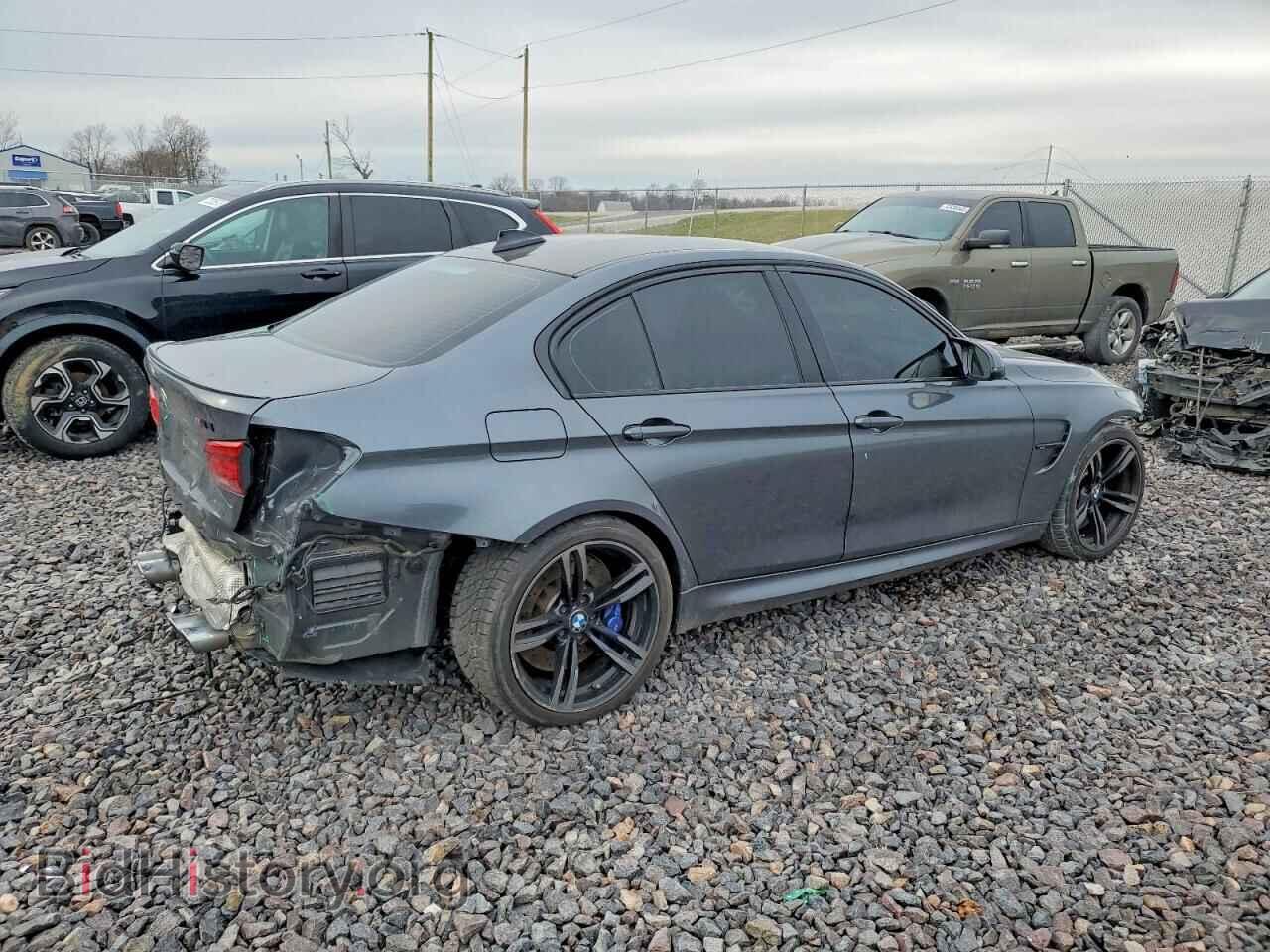 2018 BMW M3 - VIN: WBS8M9C51J5J79164 - Photo 3