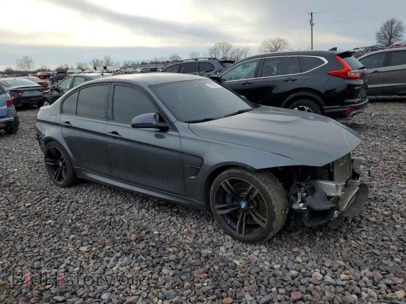 2018 BMW M3 (VIN WBS8M9C51J5J79164) — photo 4 of 12