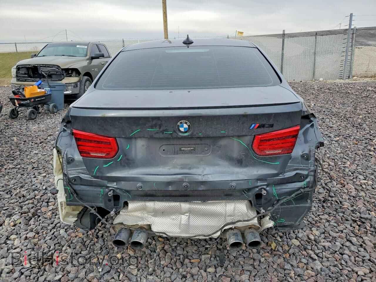 2018 BMW M3 - VIN: WBS8M9C51J5J79164 - Photo 6