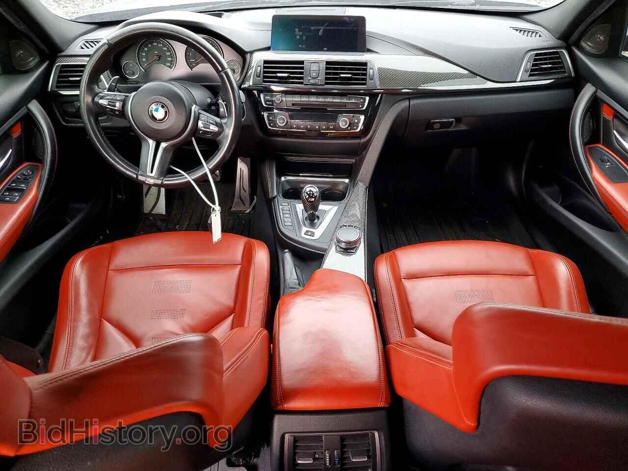 2018 BMW M3 - VIN: WBS8M9C51J5J79164 - Photo 8