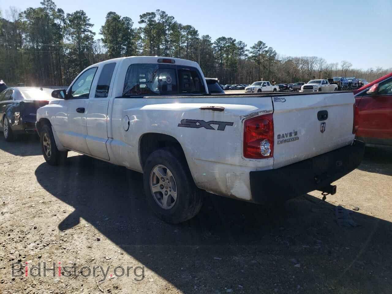 2007 DODGE DAKOTA - VIN: 1D7HE22K17S171326 - Фото 2