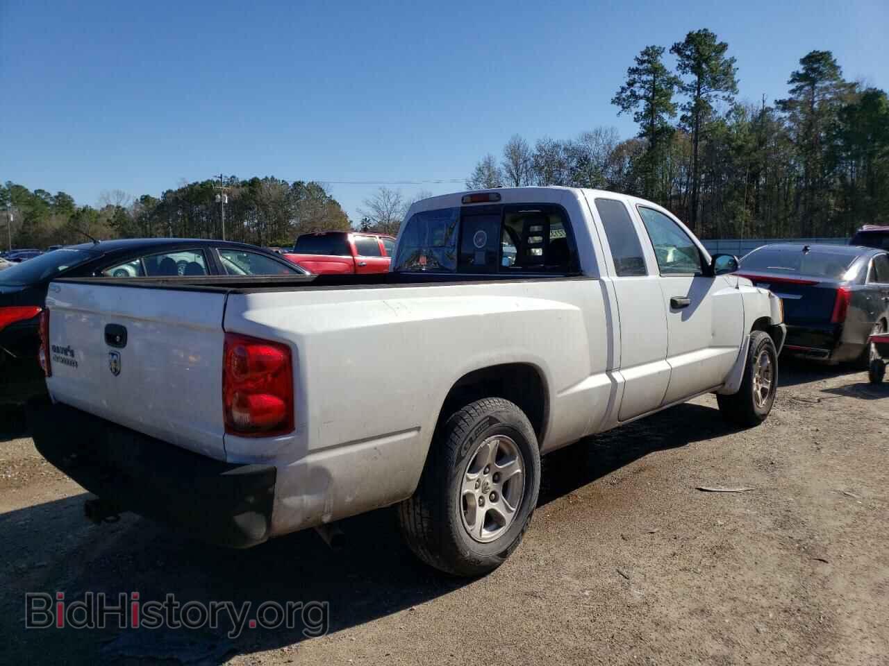 2007 DODGE DAKOTA - VIN: 1D7HE22K17S171326 - Фото 3