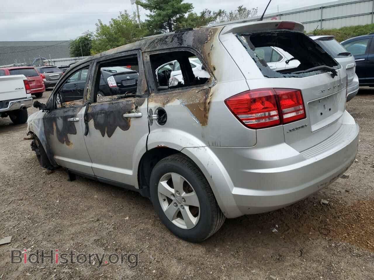 2013 DODGE JOURNEY - VIN: 3C4PDCAB5DT706829 - Фото 2