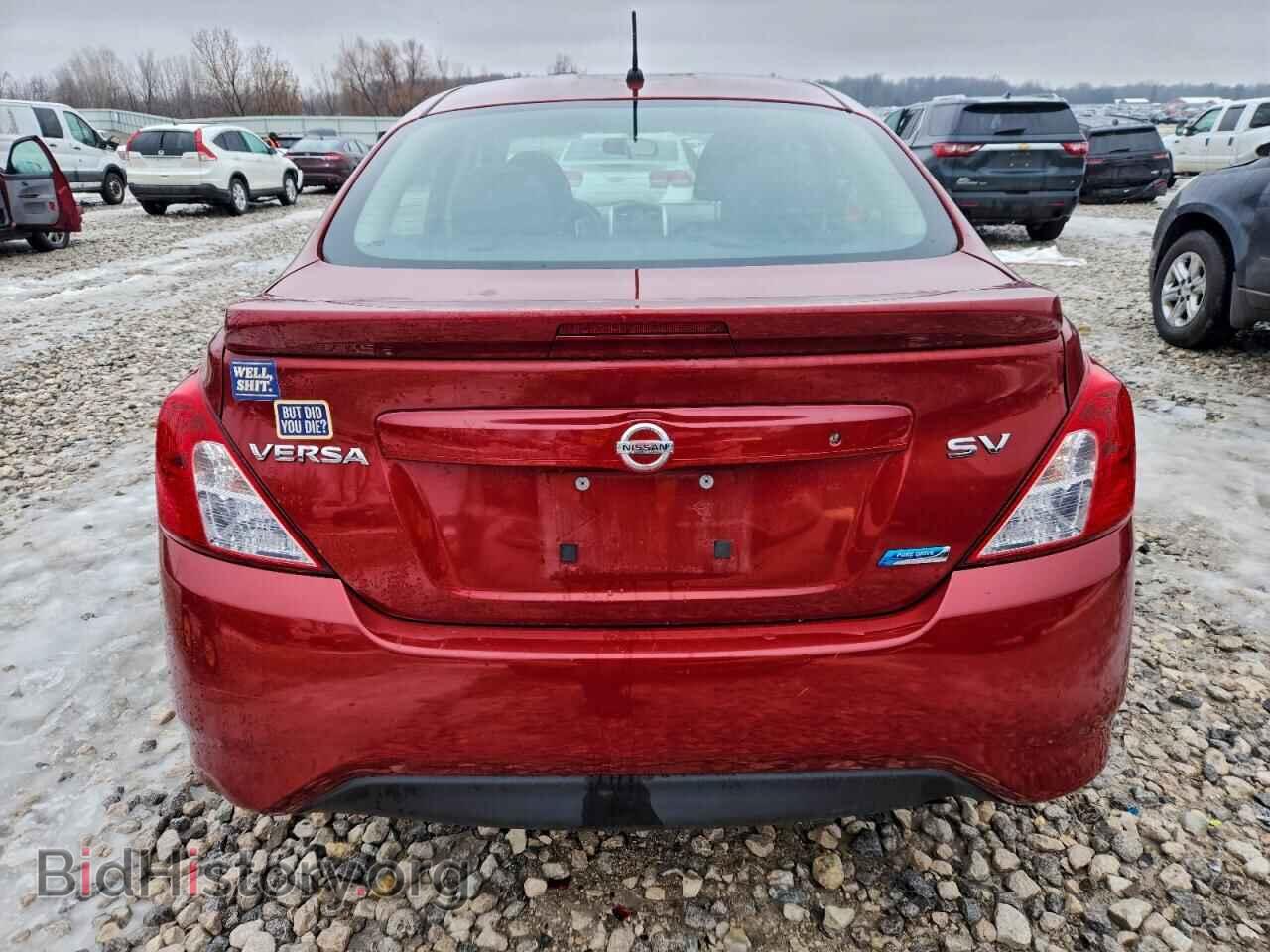 2016 NISSAN VERSA - VIN: 3N1CN7AP6GL836611 - Фото 6