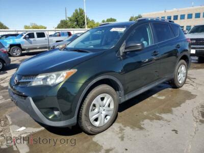 2013 Toyota RAV4 LE, зеленый — VIN 2T3BFREV4DW108686, Copart