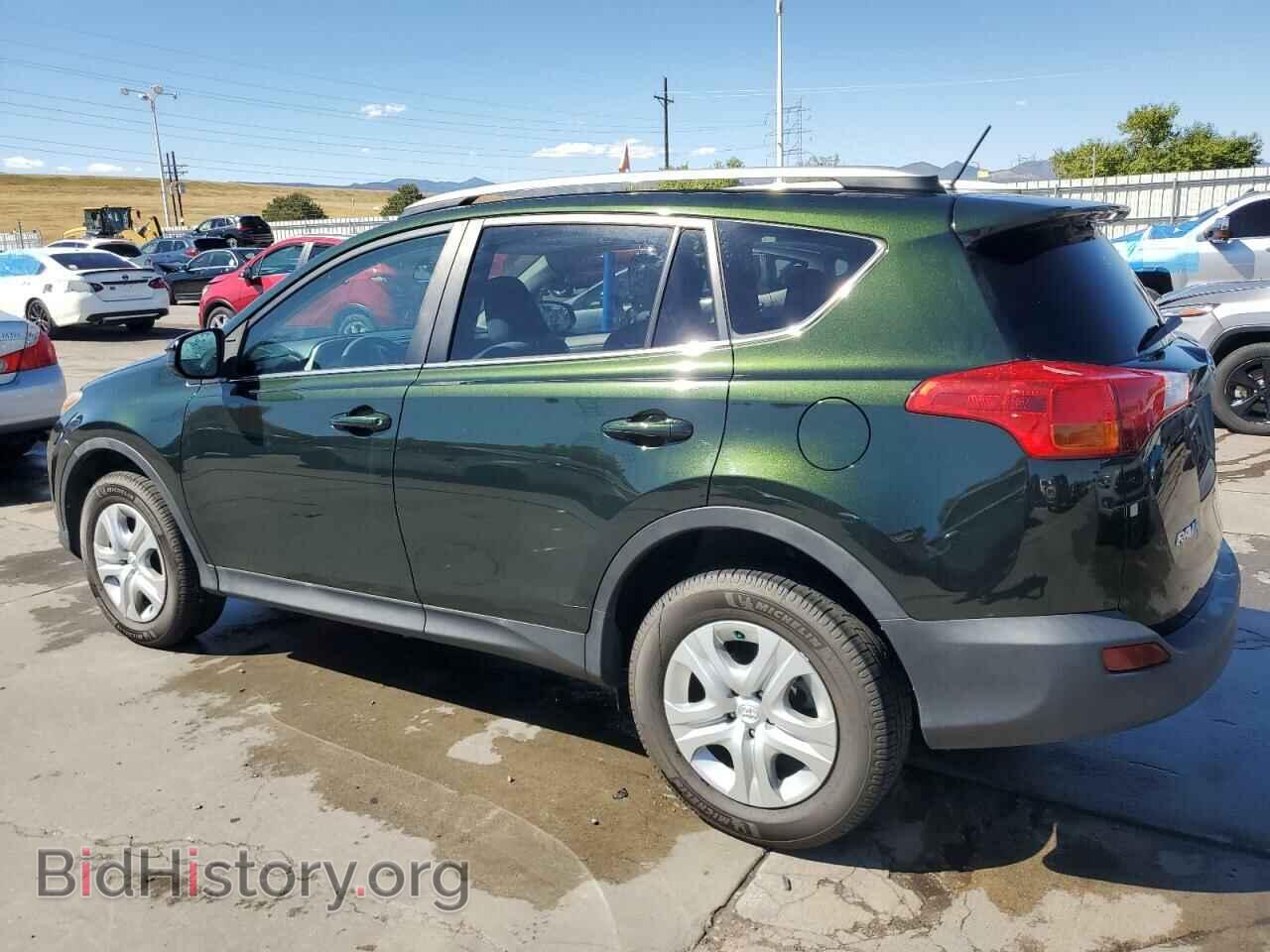 2013 TOYOTA RAV4 - VIN: 2T3BFREV4DW108686 - Фото 2
