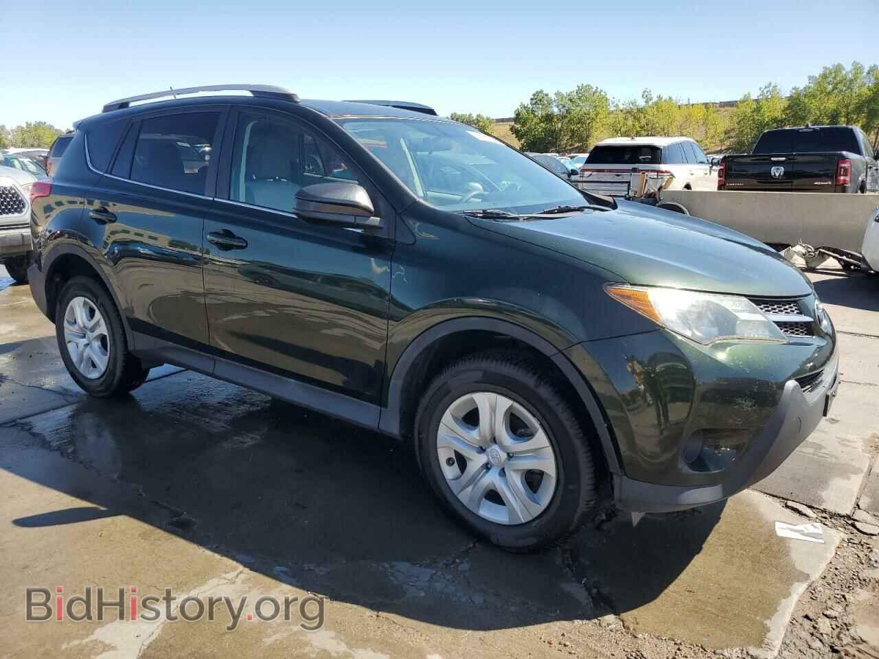2013 TOYOTA RAV4 - VIN: 2T3BFREV4DW108686 - Фото 4