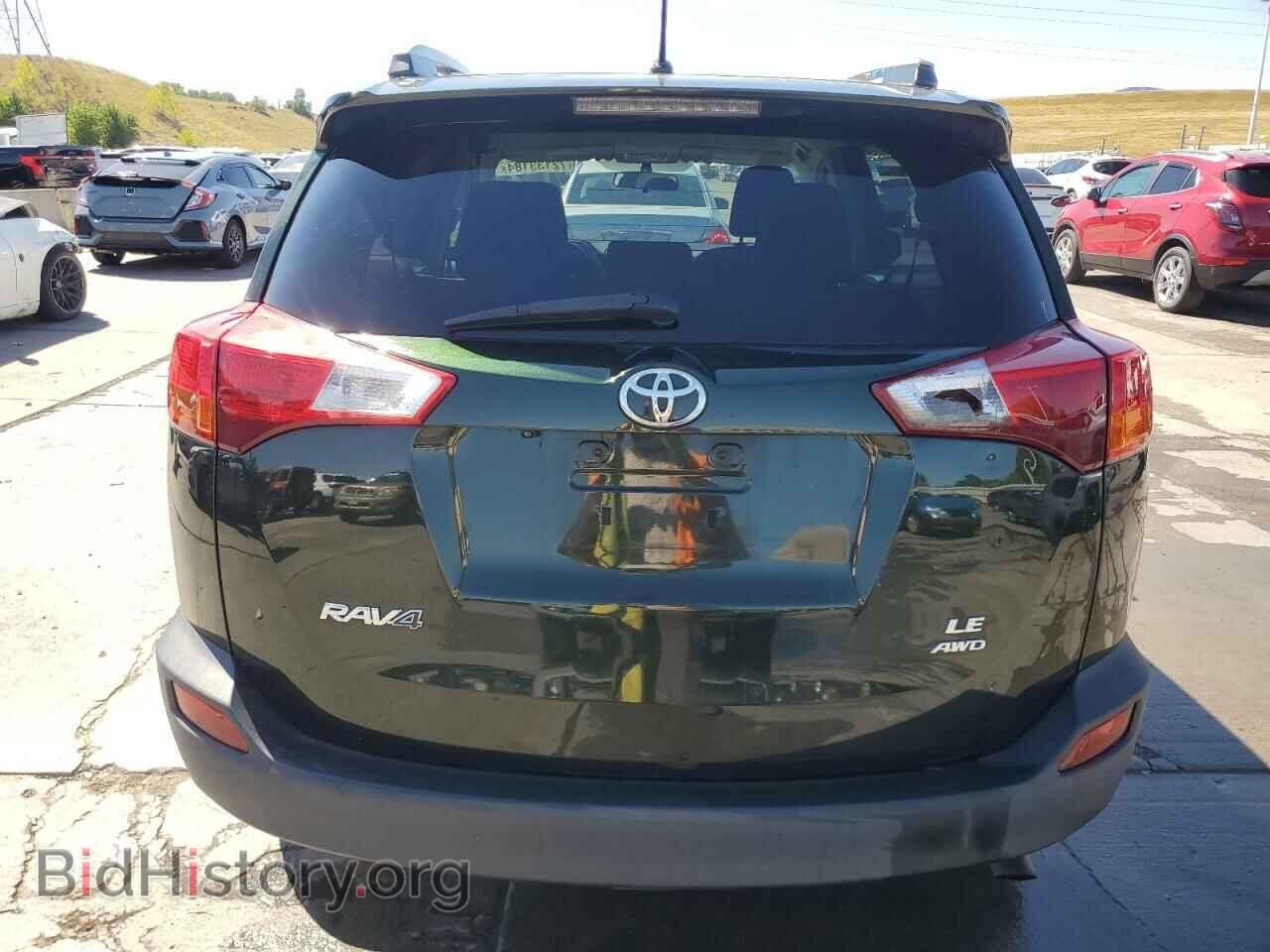 2013 TOYOTA RAV4 - VIN: 2T3BFREV4DW108686 - Фото 6
