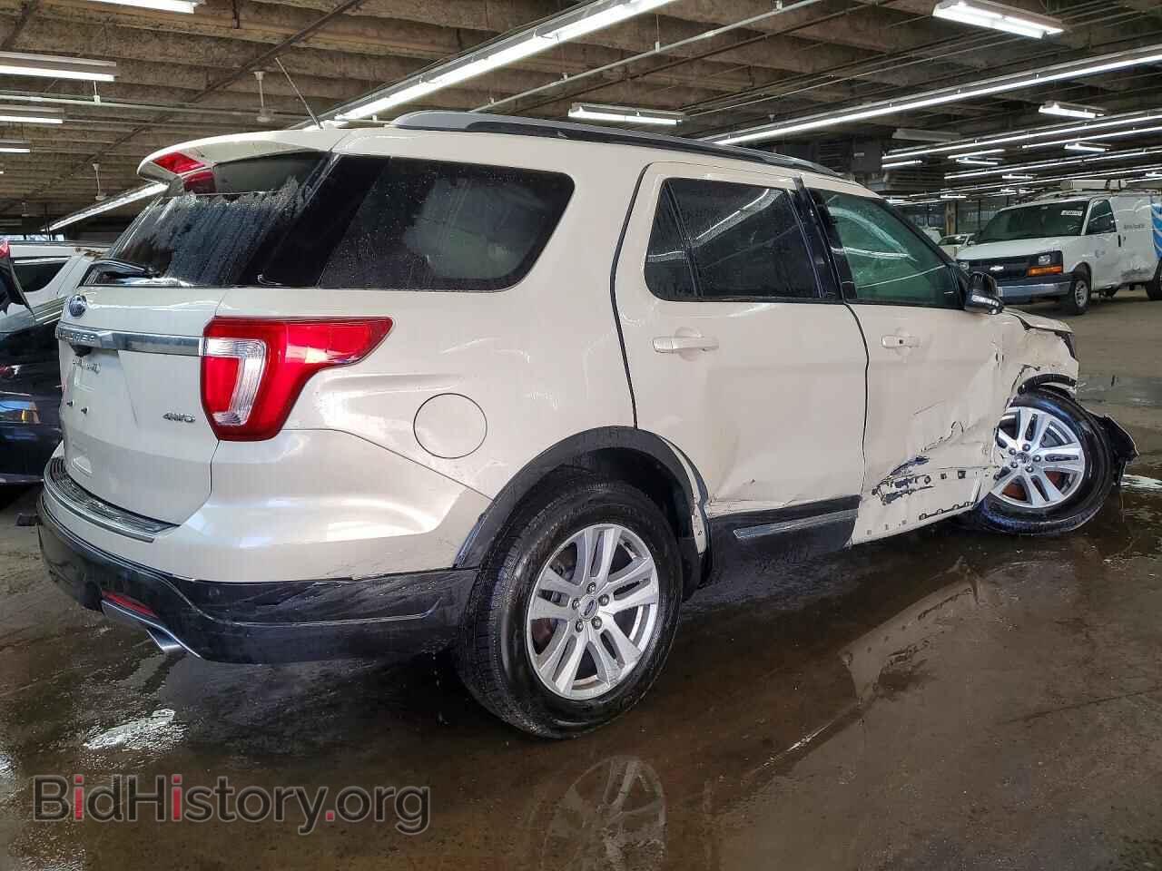 2018 FORD EXPLORER - VIN: 1FM5K8D80JGB08640 - Фото 3