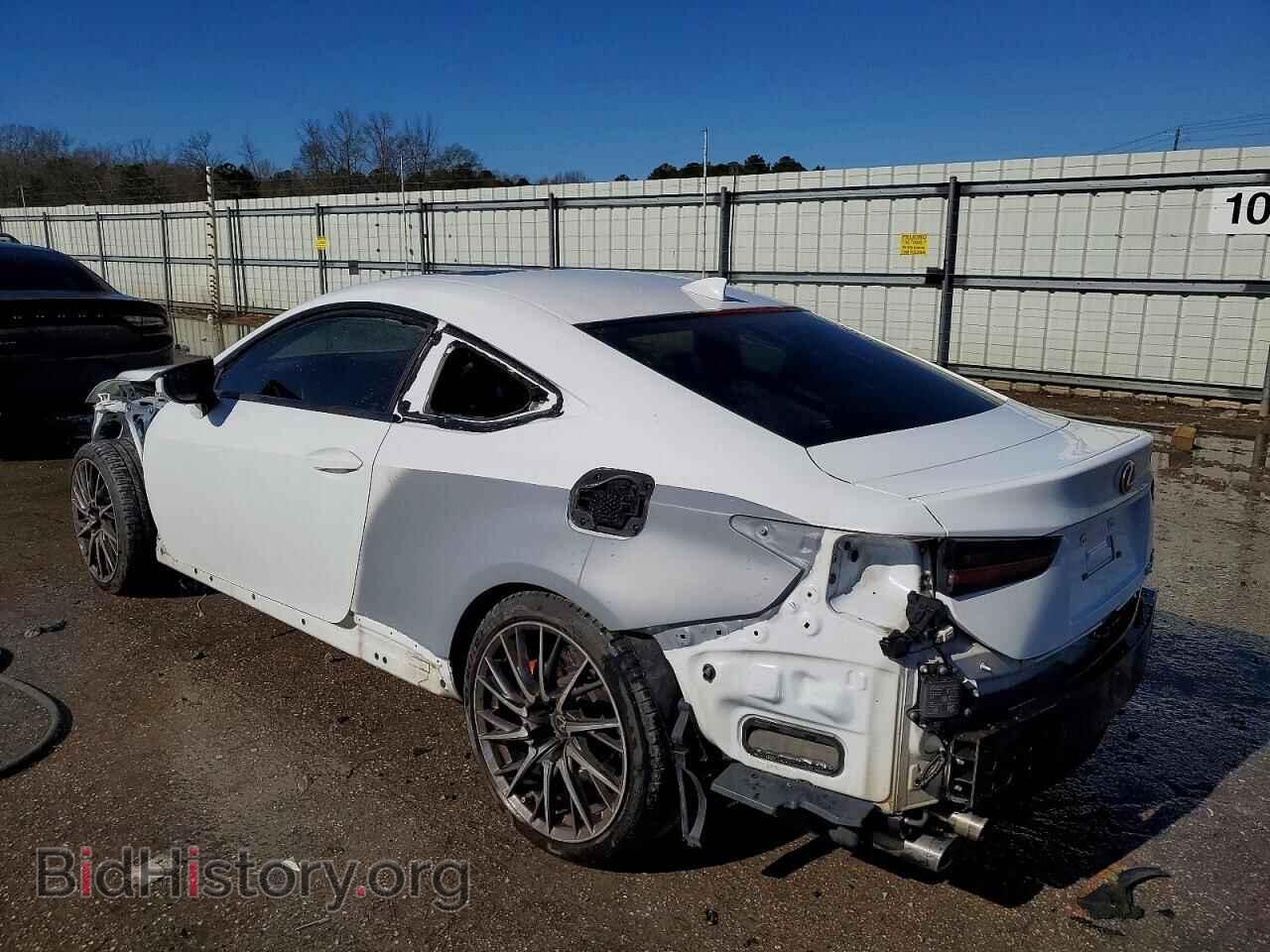 2021 LEXUS RC - VIN: JTHDP5BCXM5008261 - Фото 2