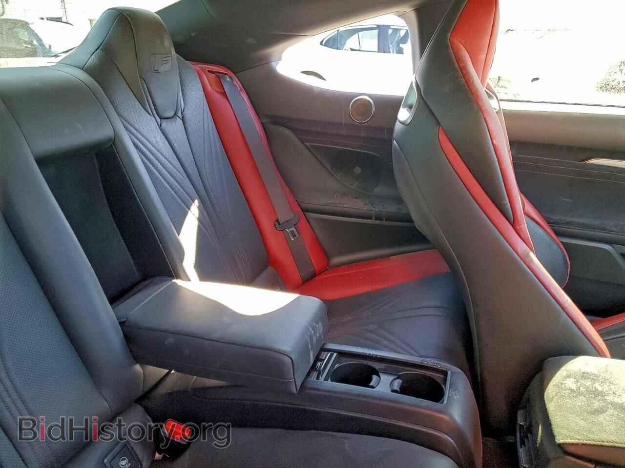 2021 LEXUS RC - VIN: JTHDP5BCXM5008261 - Фото 10