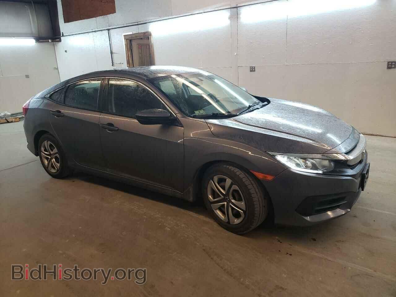 2016 HONDA CIVIC - VIN: 19XFC2F50GE202743 - Фото 4