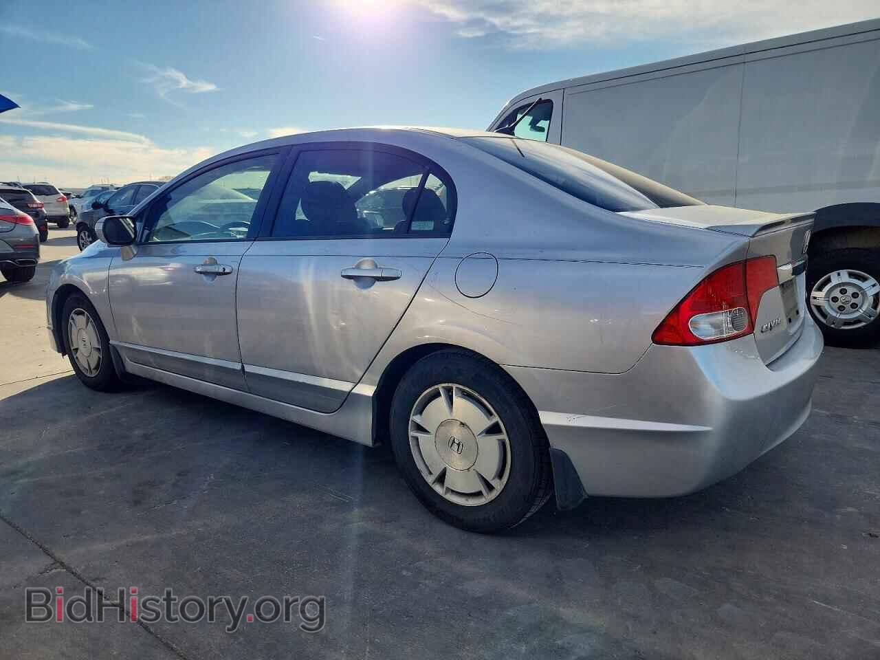 2011 HONDA CIVIC - VIN: JHMFA3F29BS000828 - Фото 2