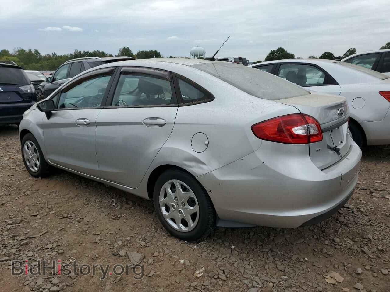 2013 FORD FIESTA - VIN: 3FADP4BJXDM206672 - Фото 2