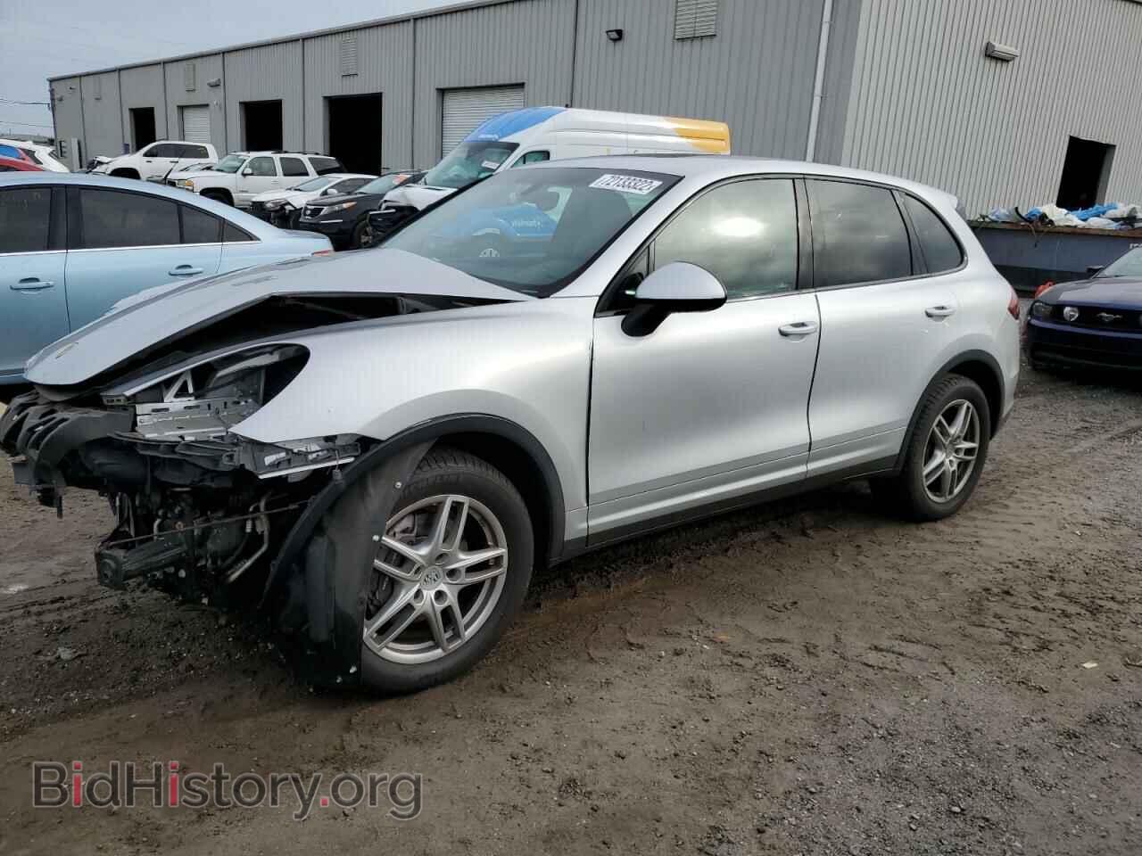 Photo WP1AA2A21BLA03065 - PORSCHE CAYENNE 2011