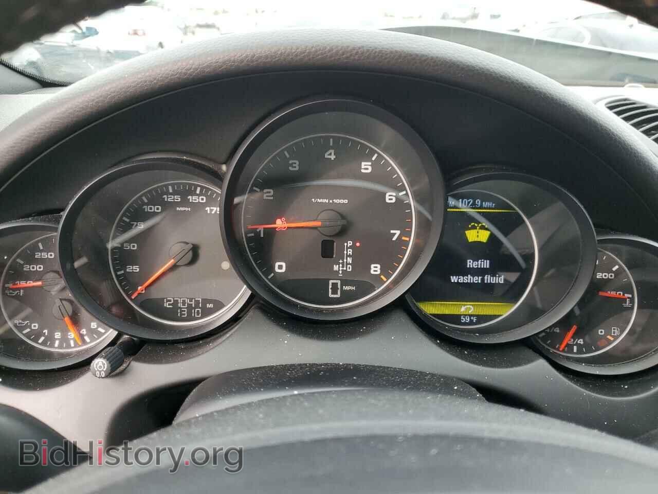 2011 PORSCHE CAYENNE - VIN: WP1AA2A21BLA03065 - Фото 9