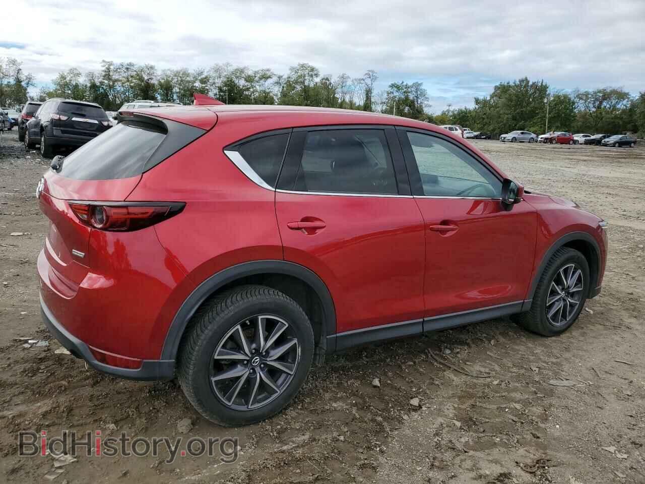 2018 MAZDA CX-5 - VIN: JM3KFBDM5J0414321 - Фото 3