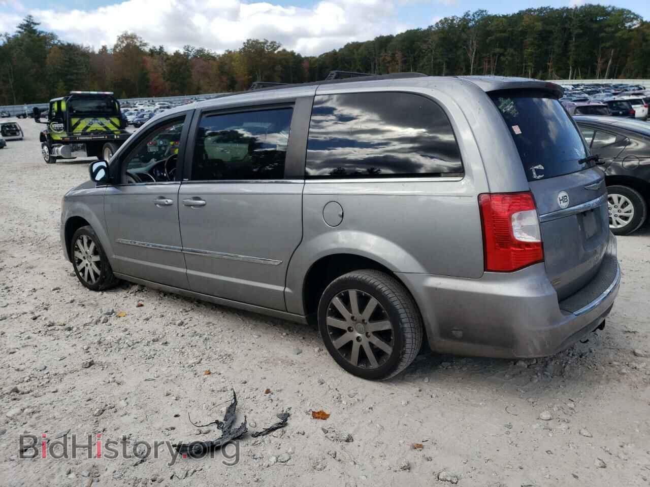 2014 CHRYSLER MINIVAN - VIN: 2C4RC1BGXER218233 - Фото 2