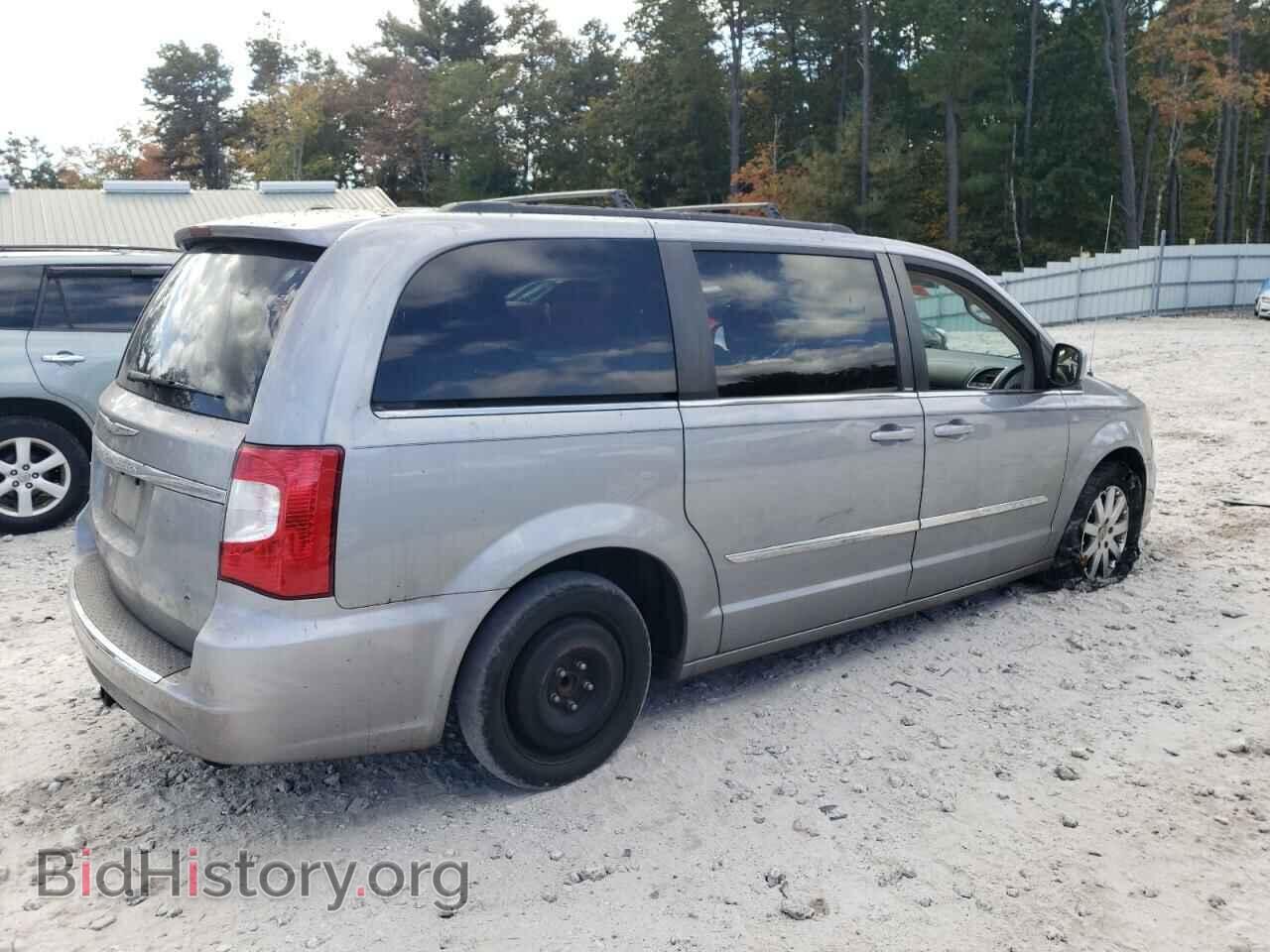 2014 CHRYSLER MINIVAN - VIN: 2C4RC1BGXER218233 - Фото 3