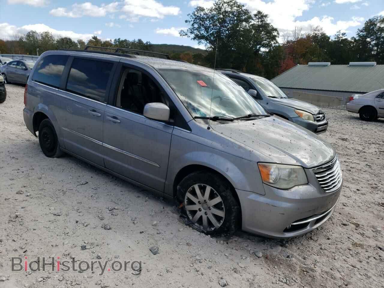 2014 CHRYSLER MINIVAN - VIN: 2C4RC1BGXER218233 - Фото 4