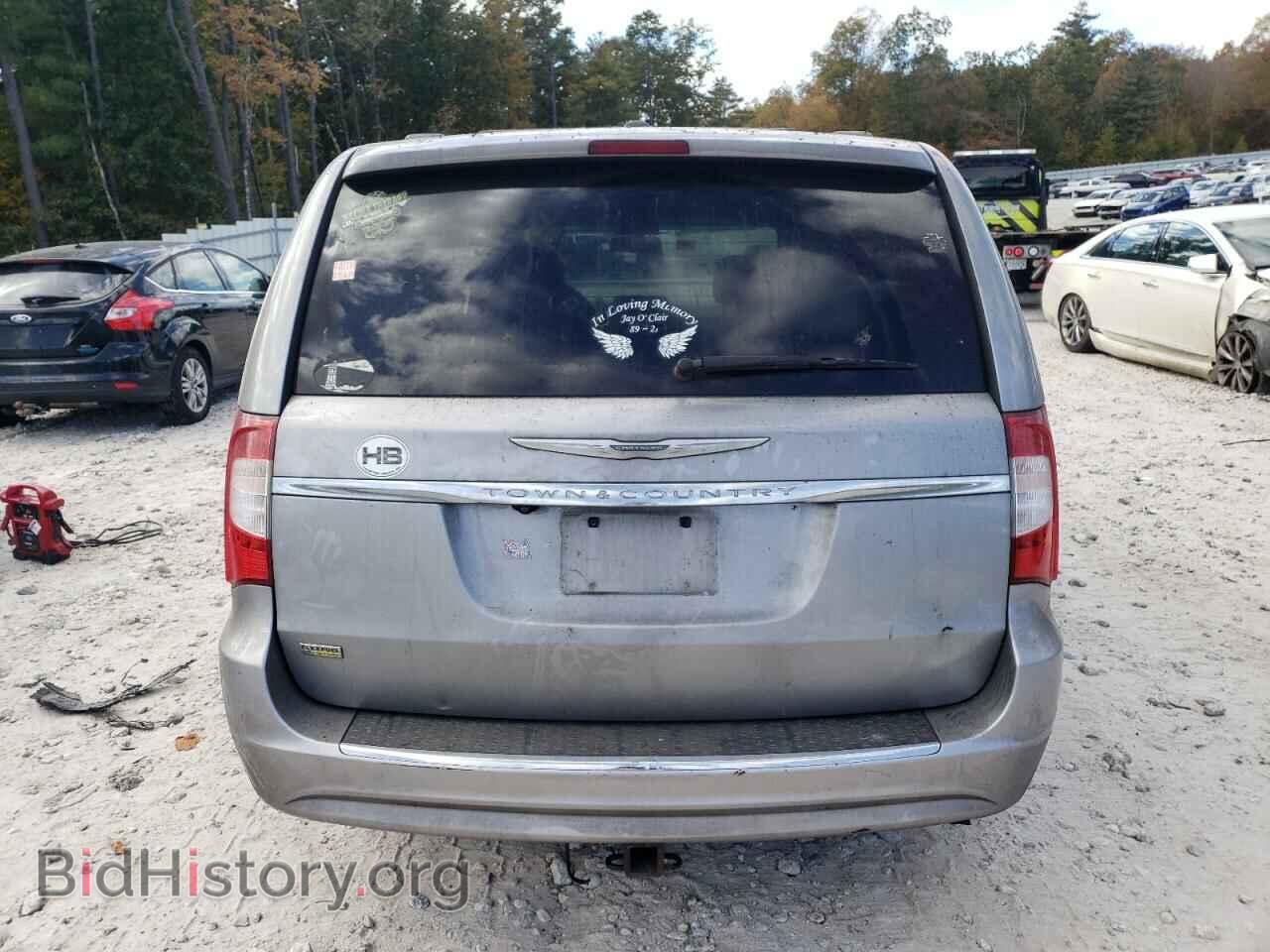 2014 CHRYSLER MINIVAN - VIN: 2C4RC1BGXER218233 - Фото 6