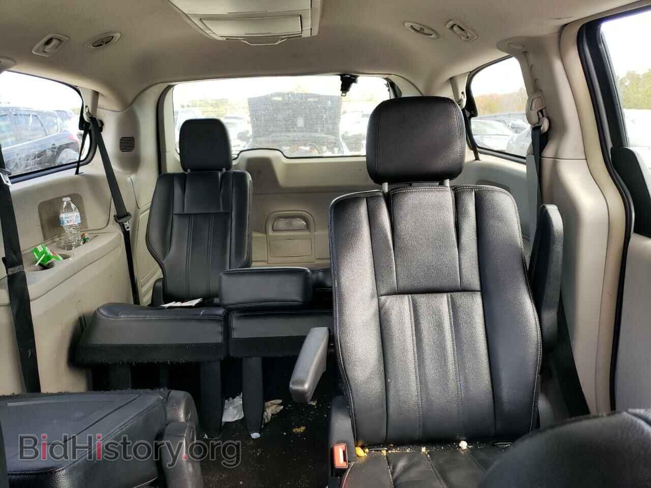2014 CHRYSLER MINIVAN - VIN: 2C4RC1BGXER218233 - Фото 10