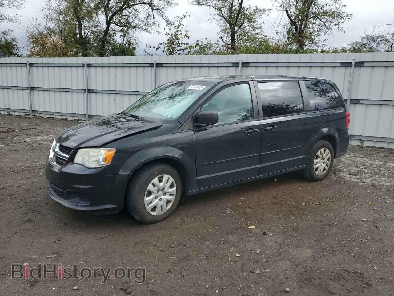 Фотография 2C4RDGBG9ER142276 - DODGE CARAVAN 2014