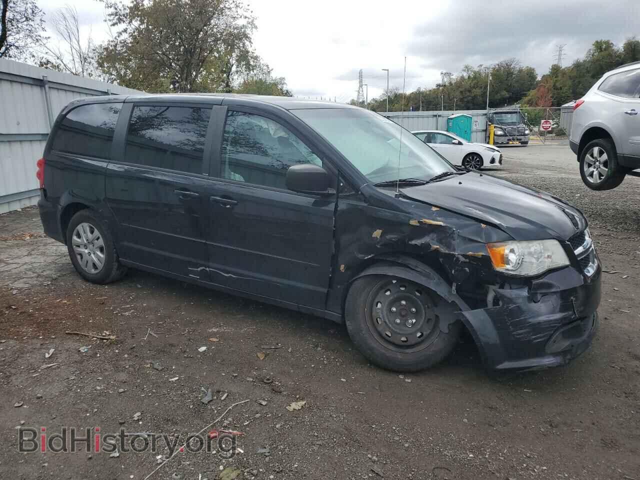 2014 DODGE CARAVAN - VIN: 2C4RDGBG9ER142276 - Фото 4