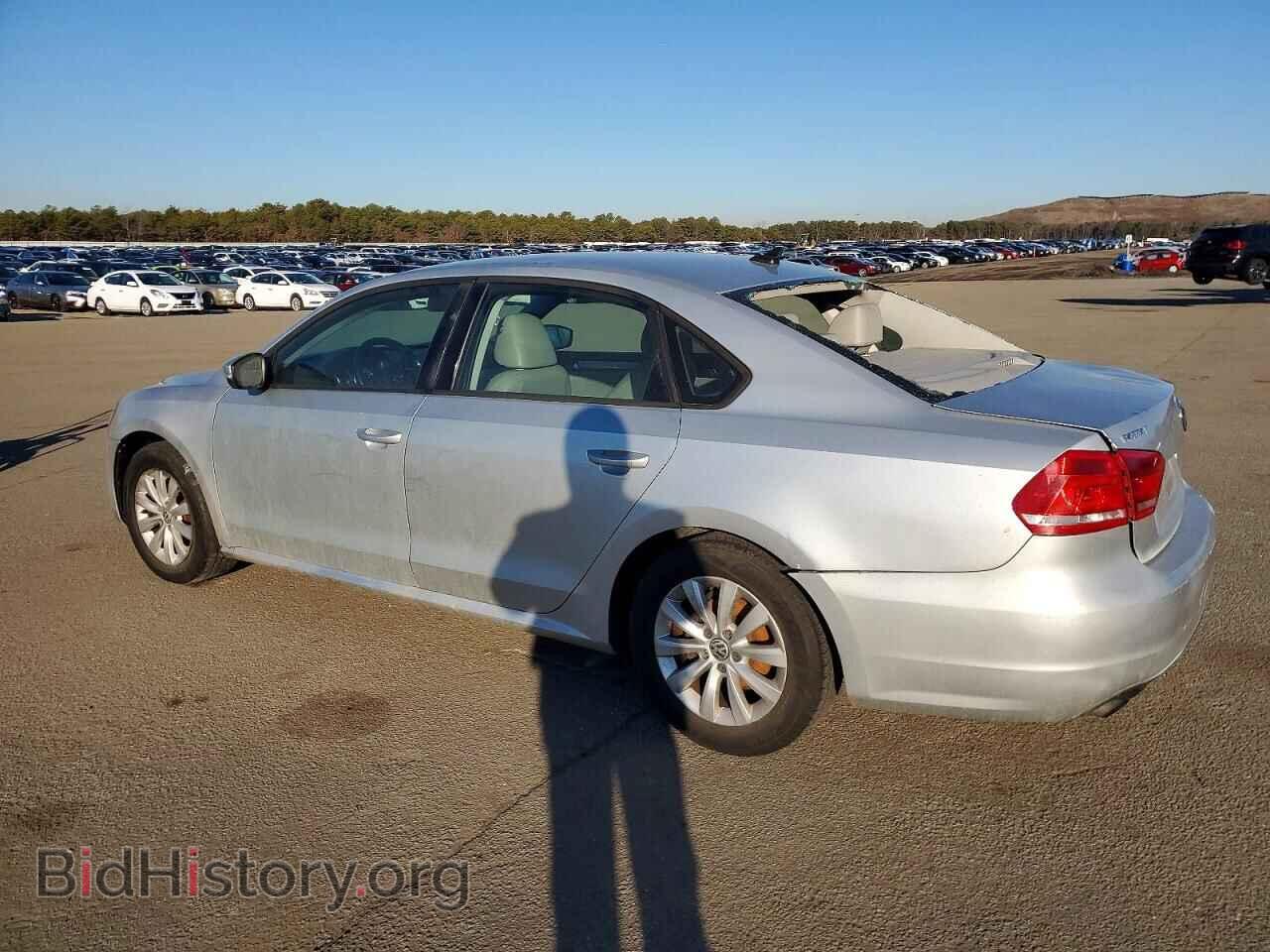 2014 VOLKSWAGEN PASSAT - VIN: 1VWAT7A3XEC067706 - Фото 2