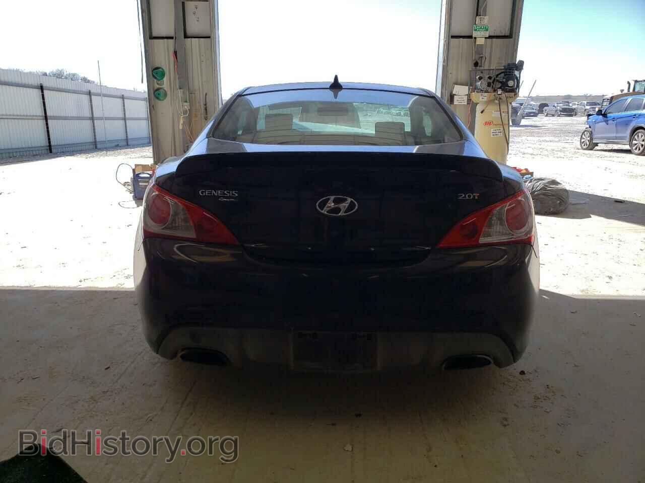 2012 HYUNDAI GENESIS - VIN: KMHHT6KD6CU076506 - Фото 6