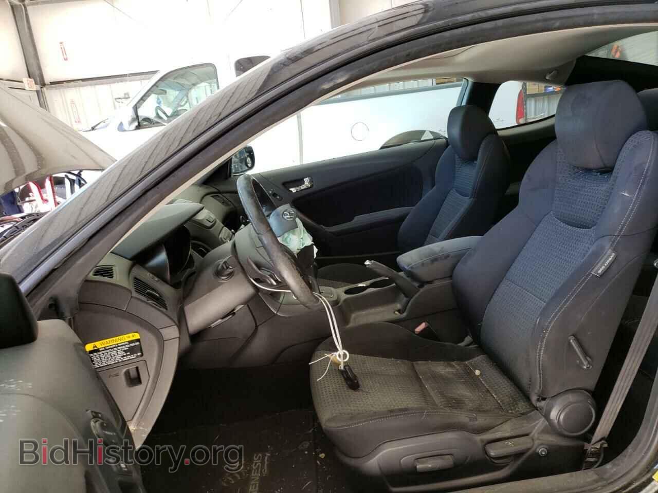 2012 HYUNDAI GENESIS - VIN: KMHHT6KD6CU076506 - Фото 7