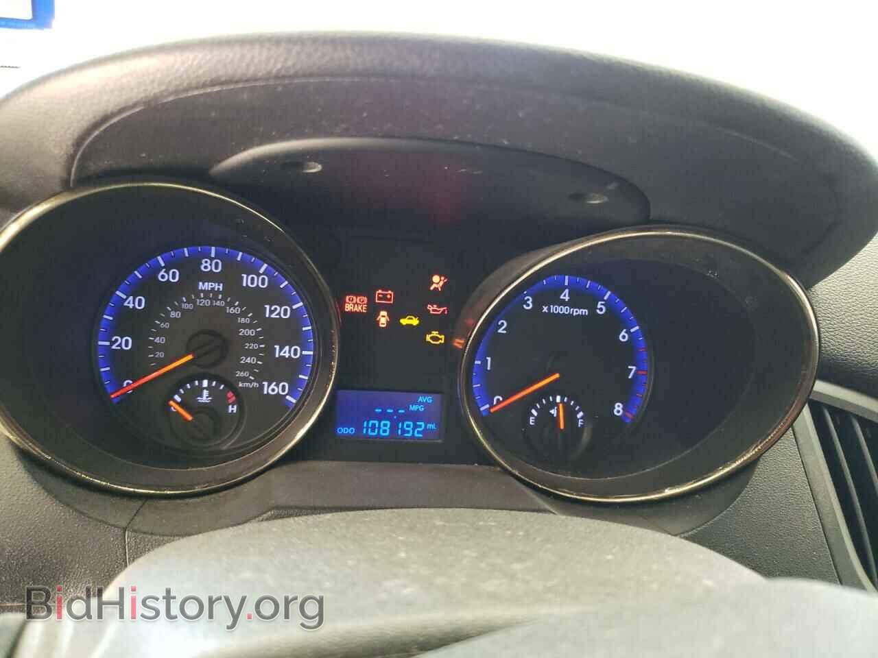 2012 HYUNDAI GENESIS - VIN: KMHHT6KD6CU076506 - Фото 9