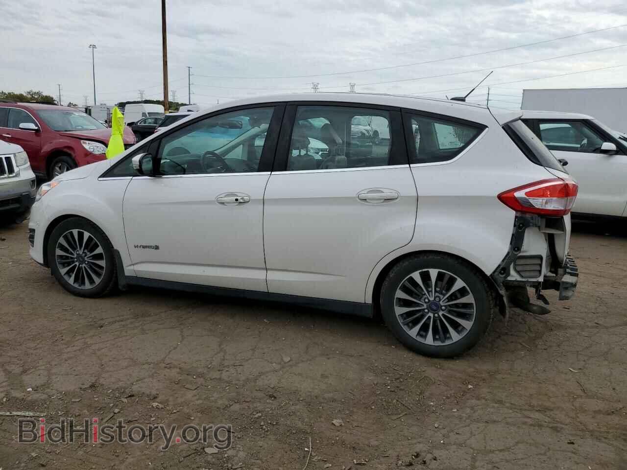 2018 FORD CMAX - VIN: 1FADP5DU7JL102196 - Фото 2