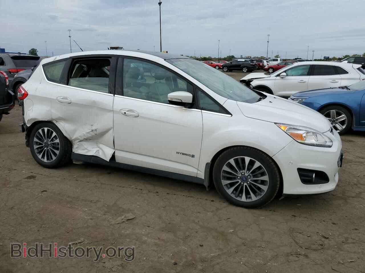 2018 FORD CMAX - VIN: 1FADP5DU7JL102196 - Фото 4