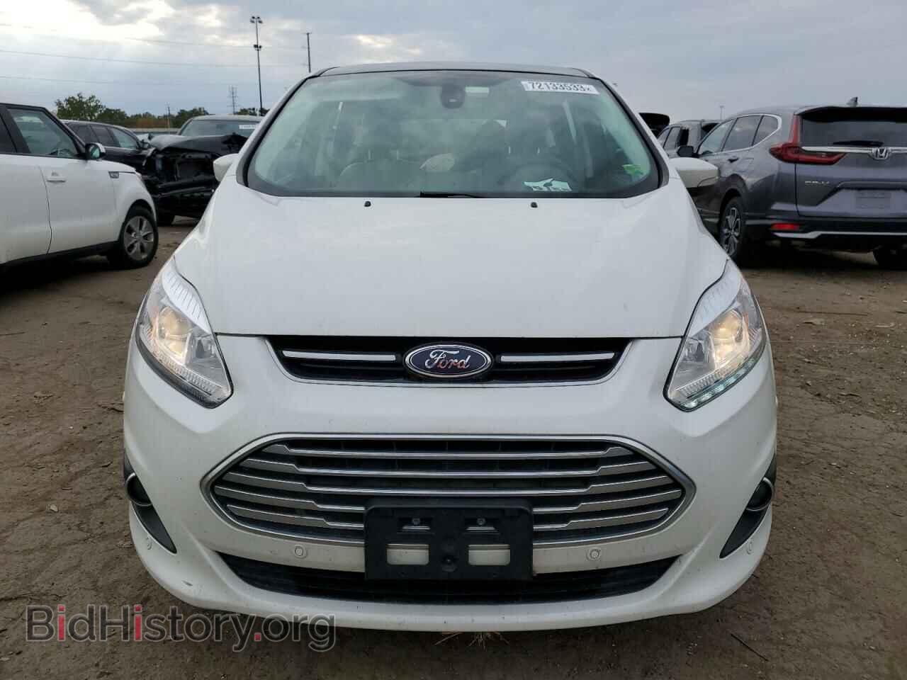 2018 FORD CMAX - VIN: 1FADP5DU7JL102196 - Фото 5
