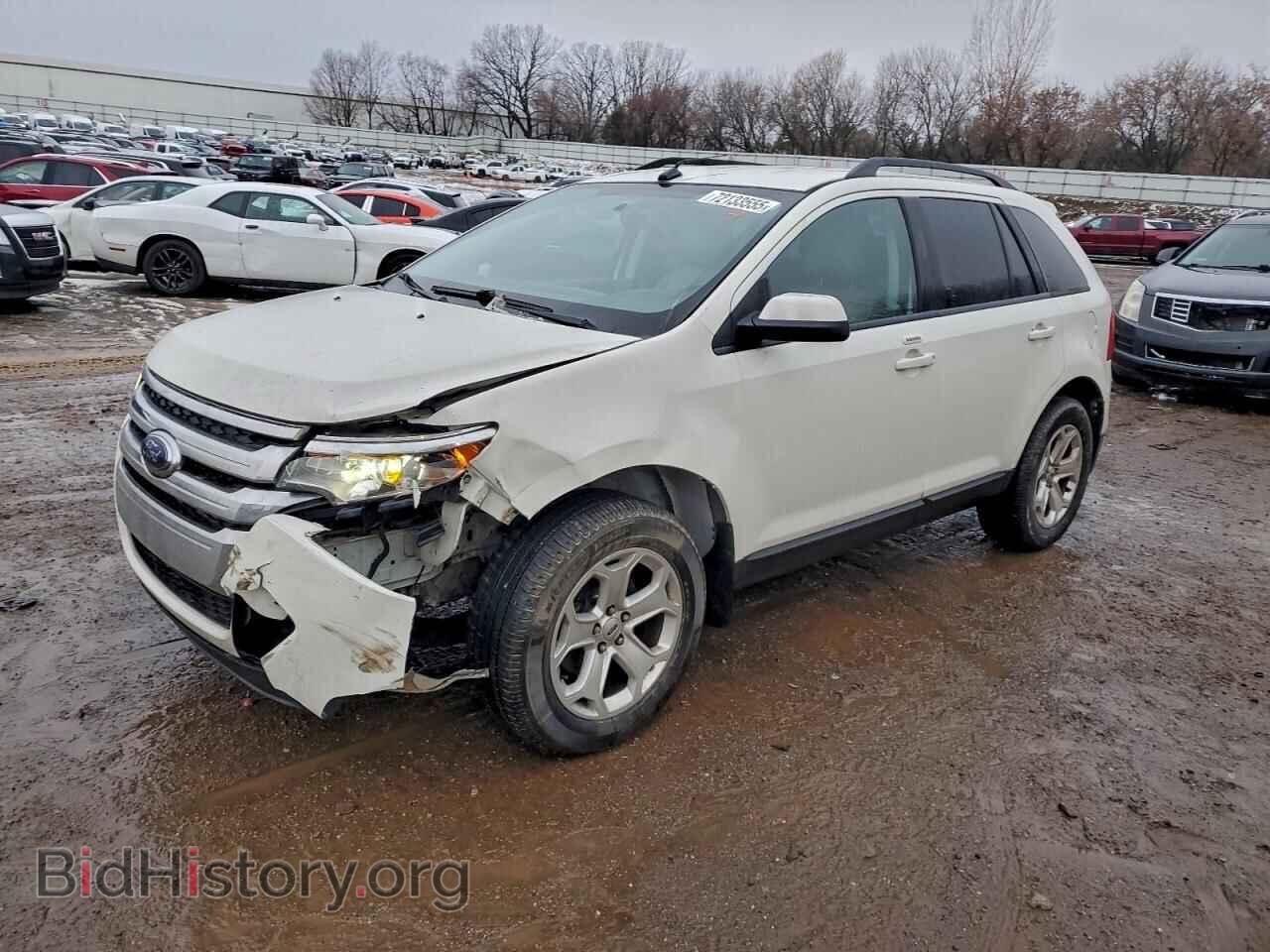 Фотография 2FMDK3JC0DBB51989 - FORD EDGE 2013