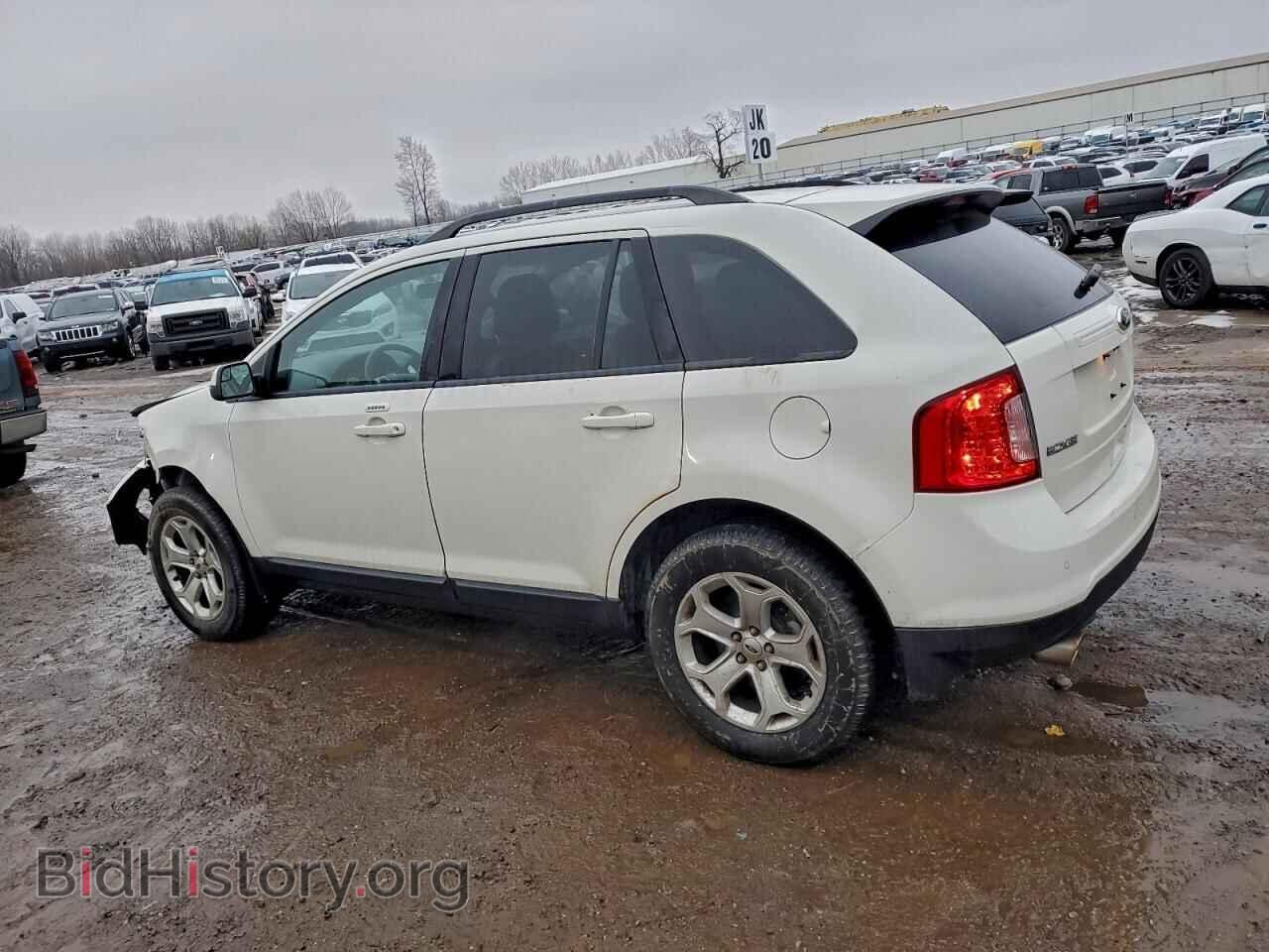 2013 FORD EDGE - VIN: 2FMDK3JC0DBB51989 - Photo 2