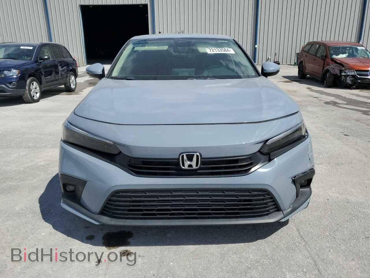 2022 HONDA CIVIC - VIN: 2HGFE1F99NH316640 - Фото 5