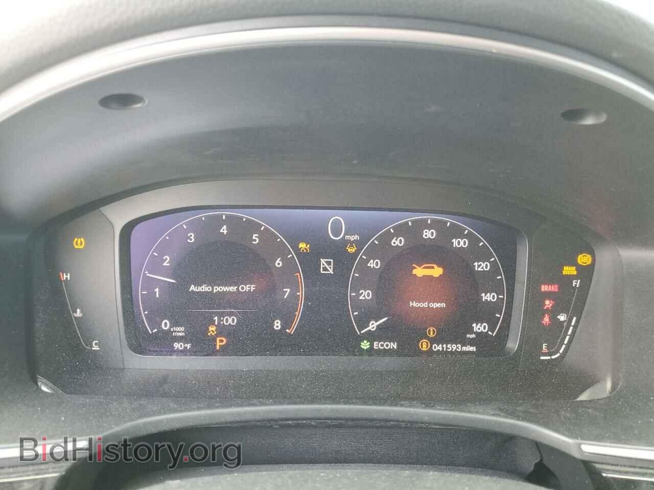 2022 HONDA CIVIC - VIN: 2HGFE1F99NH316640 - Фото 9