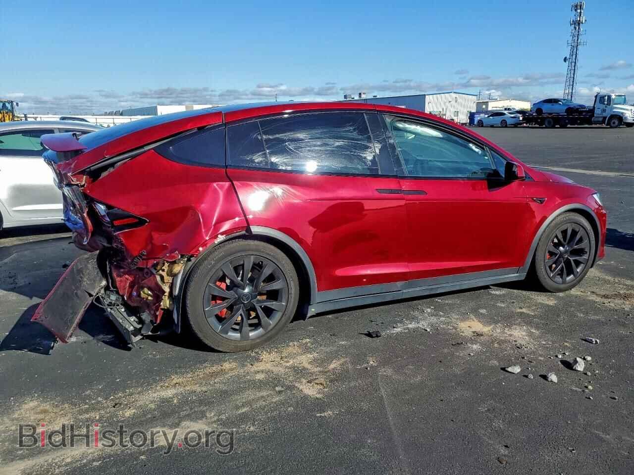 2023 TESLA MODEL X - VIN: 7SAXCBE6XPF409328 - Photo 3