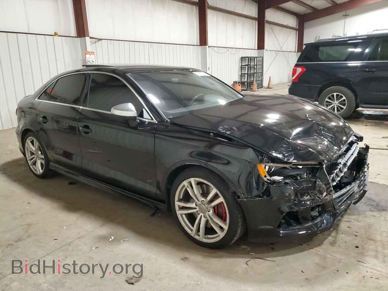 2016 AUDI S3 - VIN: WAUB1GFF5G1022247 - Фото 4