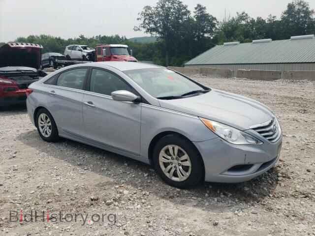 2012 HYUNDAI SONATA - VIN: 5NPEB4AC5CH359027 - Фото 4